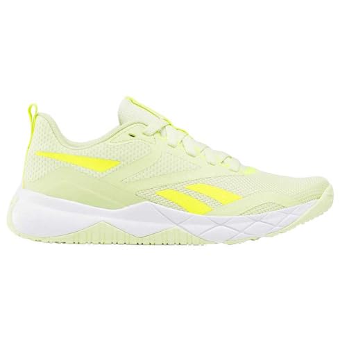 Reebok Entrenador Nfx, Zapatos de Entrenamiento Mujer, Astro Lime Digital Lime Calzado Blanco, 36 EU
