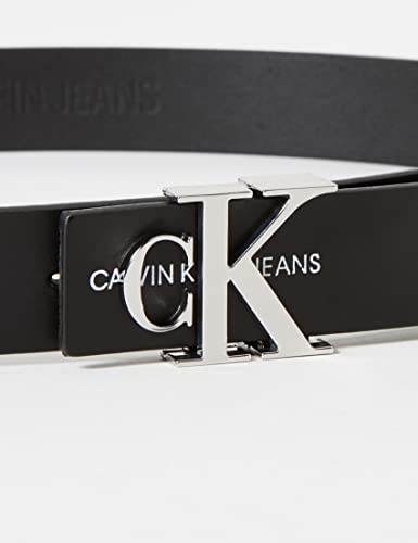 Calvin Klein K60k607093 Cintura, Nero, 85 cm Donna...