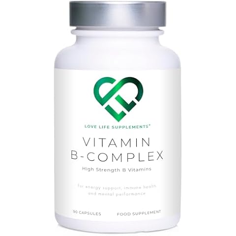 High Strength Vitamin B Complex with Inositol Cover