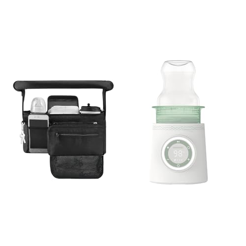 Image of Momcozy Universal Stroller Organizer & Portable Bottle Warmer