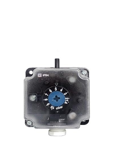Pressostat différentiel P233A empêchez les pannes de ventilation d'air