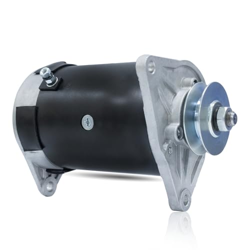 GSB107-01 12V Starter Generator Compatible with Club car EZ-GO TXT (1996-2008) EZ-GO Pre-Medalist (1980-1993) GSB107-01A, GSB107-04A, TMC000A0021 | 1 Year Support