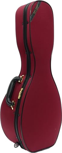 スーパーライト(Super Light) ラウンドマンドリン用ケース バーガンディ