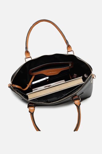 Image of Allen Solly Women Solid Laptop Bag