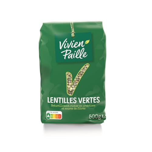 Lentilles Vertes Source de Fibres pour un Régime Équilibré