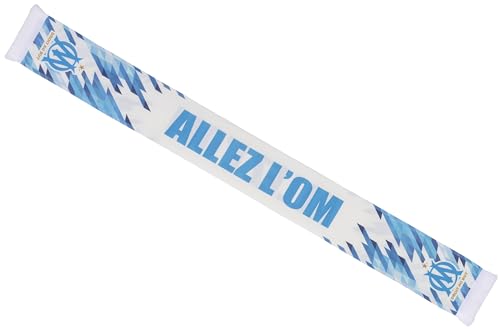OLYMPIQUE DE MARSEILLE Echarpe OM - Collection officielle Taille 140 cm