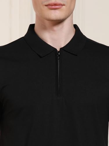 Image of Dennis Lingo Men Solid Cotton - Regular Fit T-Shirt