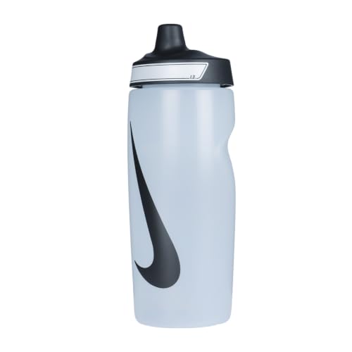 Image of NIKE REFUEL Bottle 18 OZ - Natural /Black /Black, 532 ML