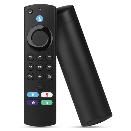 L5B83G Remote Replacement Fit For Fire-TV-Stick Lite TV Stick (2 Gen and 3rd Gen) TV Stick 4k(1st Gen/2nd Gen) TV Cube(1st Gen And Later)