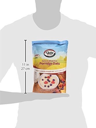 Avena Glebe Farm sin gluten ni trigo 450 g miniatura 2