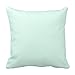 Emvency Set of 4 Throw Pillow Covers Mint Moroccan Green Quatrefoil Gray Watercolour Stripes Arrows Generic Solid Decorative Bedroom Pillow Cases Home Decor Square 16x16 Inches Pillowcases