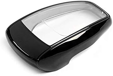 SHIFENG For Mercedes-Benz New C E GLC Class W205 W213 X253 2016-2018 GLE GLS X166 W166 V G-Class W463 2019 Soft TPU Car Center Console Mouse Protect Cover Shell (Black)