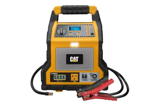 CAT CJ1000DXT 1200 Peak Amp Jump Starter and Powerstation w...