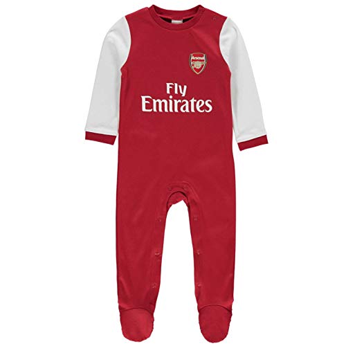 Team Magnus - Pijama de una pieza - para niño Multicolor Arsenal