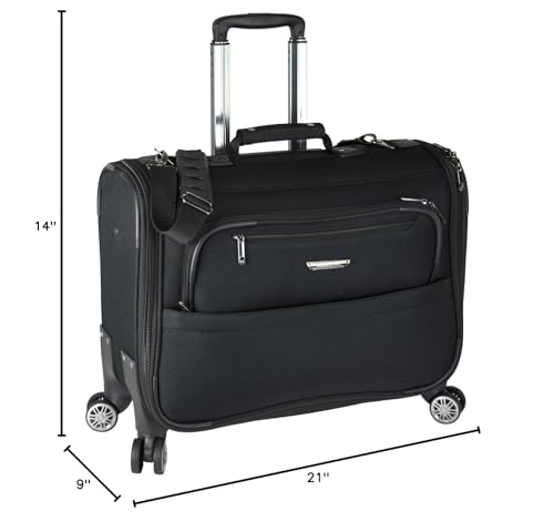 Traveler'S Choice TC04003K Carry-On Softside 8-Wheeled Spinner Garment Bag Luggage thumb #8