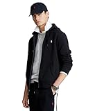 Kapuze mit Kordelzug Polo Ralph Lauren Men\'s Double-Knit Full-Zip Hoodie
