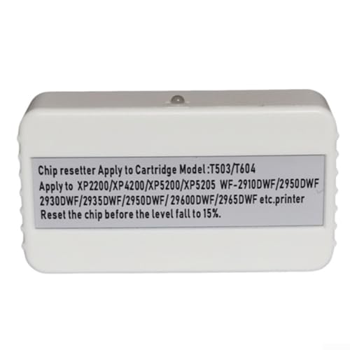 T604 Tintenpatrone Chip Resetter 604XL Chip Resetter passend für XP-2200 XP-2205 XP-3200 Tintenpatronen