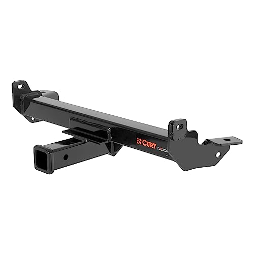 CURT 31108 2-Inch Front Receiver Hitch Select Chevrolet Silverado Suburban GMC Sierra Yukon XL Fascia Trimming Black