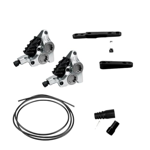 Pinza de freno hidráulica Carretera XG4 para entrenamientos y rutas exigentes de fondo