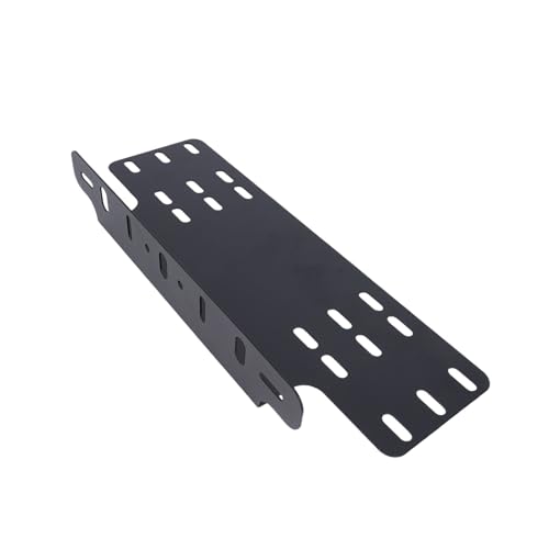 Soporte para placa de matrícula Luqeeg sin taladro para camiones y todoterrenos