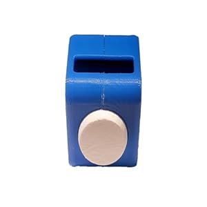 Flex Clicker™ Premium Training Clicker Ring for Handsfree Animal Training petsdogpuppyhorsebirds blue  Cucciolini Doodles Flex clicker™ premium training clicker ring for hands free animal training petsdogpuppyhorsebirds blue   cucciolini doodles