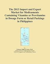 The 2013 Import and Export Market for Medicaments Containing Vitamins or Provitamins in Dosage Form or Retail Packings in Philippines