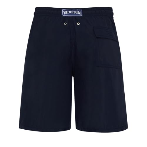 Men Long Swim Trunks Solid2