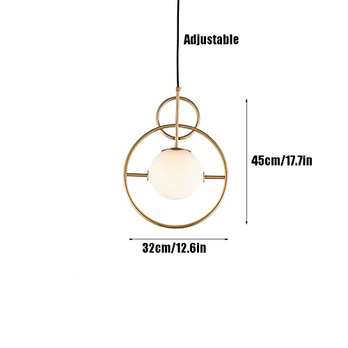 Création creative ring verre pour un éclairage de bar ajustable - 3