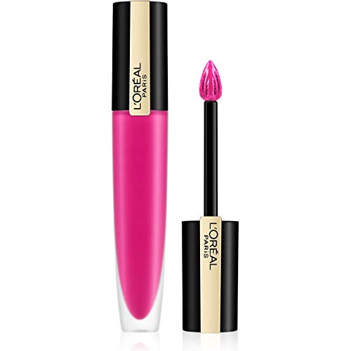 L'Oréal Paris Rouge Signature 106 I Speak Up Pintalabios Mate Permanente Fucsia...
