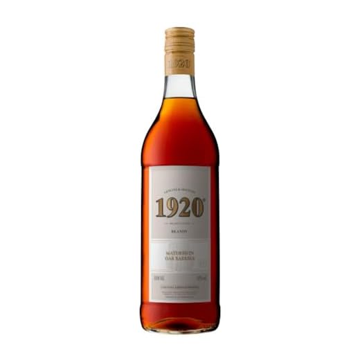 Aguardente Brandy 1920 Portugal 1 L