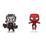 Funko Pop Marvel: Doctor Strange in The Multiverse of Madness - Dead Strange & Pop Marvel: 80th-First Appearance Spider-Man Collectible Toy, Multicolor (46952)