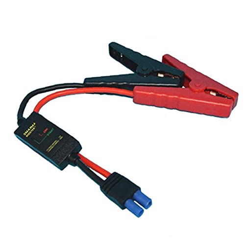 Cables EC5 booster de repuesto automotriz con conector pinzas cocodrilo 2