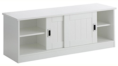 Image of APRODZ Mango Wood Celes Shoe Cabinet for Home | Shoe Rack Organiser | White Finish