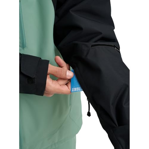 Image of Burton Men's Reserve 2-Layer Insulated Jacket - Waterproof Winter Snowboard Jacket with Helmet Compatible Hood