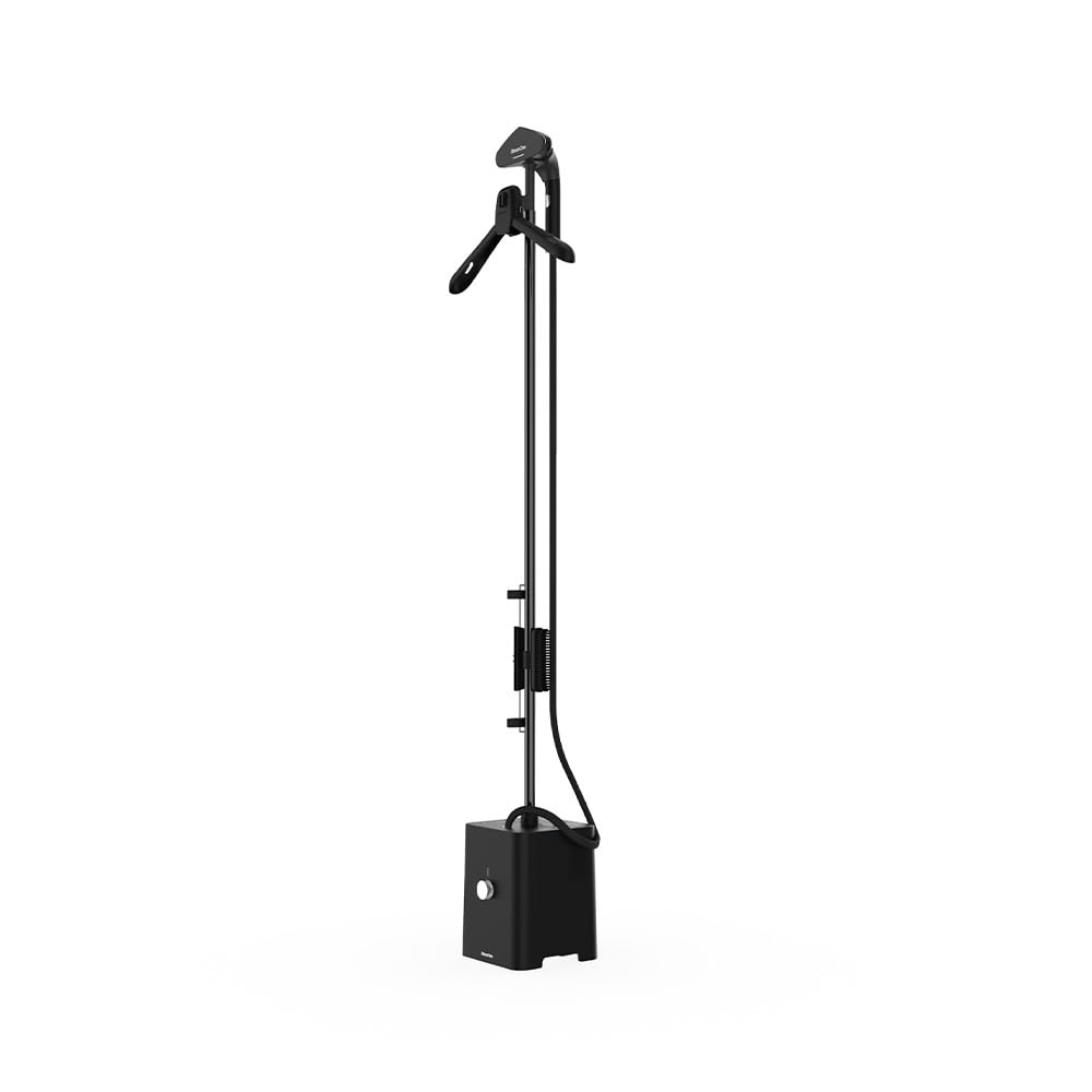 SteamOne SteamCube Steamer żelazko Pro czarne 2900 W - 10 bar | SteamCube profesjonalny parowiec, 2900 W, 10 bar, 125 g/min, pionowy i poziomy, zbiornik 2,5 l, 90 min, EUST01