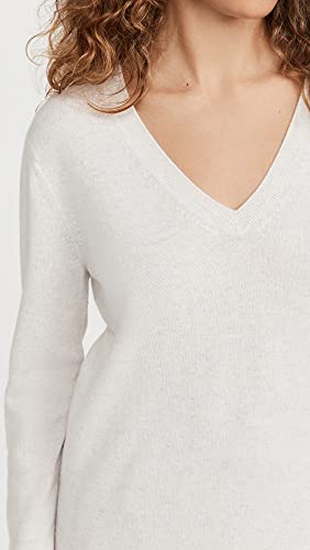 Image of Vince Women's Weekend V Neck Cashmere Pullover