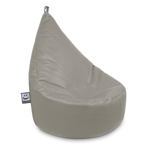 Puffs Gris Claro Marca HAPPERS
