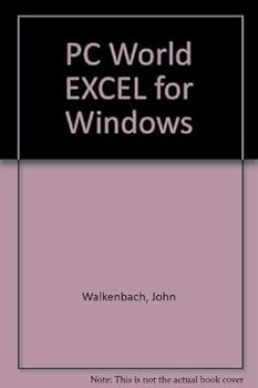Hardcover PC World Excel 4 for Windows: Handbook/Includes Quick Reference Kit Book