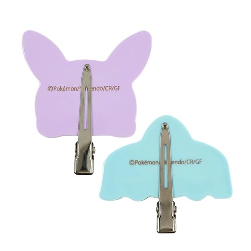 Amazon.co.jp: ポケピース ラバーヘアクリップ ピカチュウ＆ジラーチ