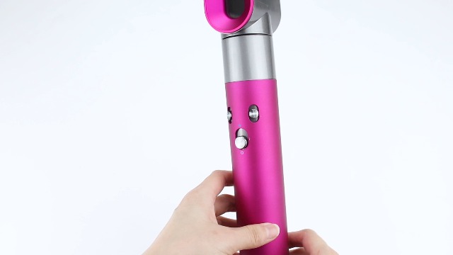 Amazon.co.jp: For Dyson Airwrap回転カーリングバレルヘア