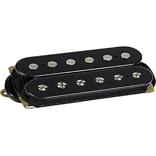 DiMarzio – DP192BK – Air Zone – noir - Les Beatles, Paul McCartney, John Lennon, RIngo Starr, George Harrison