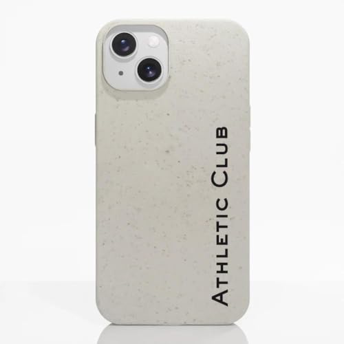 Coque iPhone 13 noire Athletic Club pour supporter éco-responsable