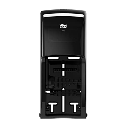 Tork Twin Bath Tissue Roll Dispenser Black T26, 555628 - image 1