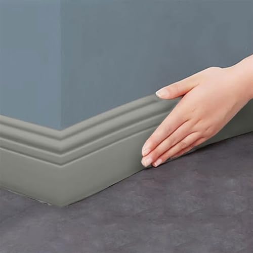 Plinthe flexible et protecteurs bord table pour rénovation salon et chambre