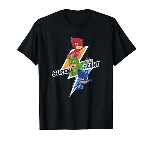 PJ Masks Power Heroes Catboy Gekko And Owlette Super Team! T�V���c