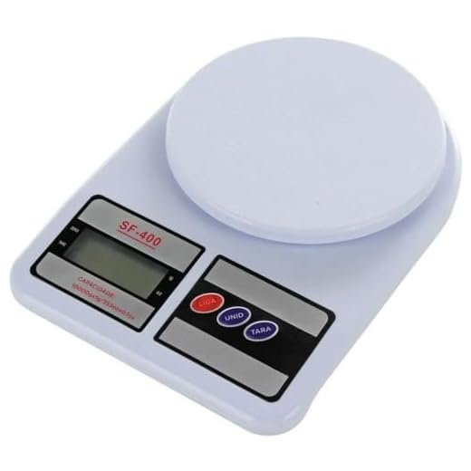 Balanca Digital Cozinha 1g a 10kg Fitness Alta Precisao Casa Comida Saude