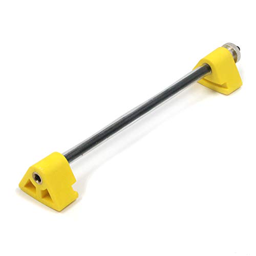 FarBoat 4/4 Violin Seam Repair Joining Clamp Luthier Tools Accessories for Violin Repair Maintenance (Yellow)
