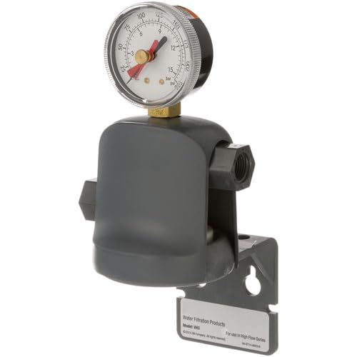 EXACT FIT FOR 3M CUNO VH3-NPT FILTER HEAD WITH VALVE - REPLACEMENT PART BY MAVRIK