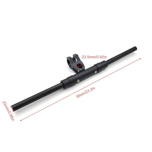 Grip de trottinette robuste antidérapant pour guidon modifié de cyclisme