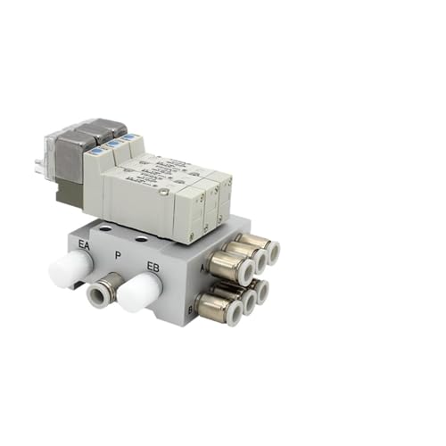 Électrovanne SY3140 commande électronique pour bloc de distribution 5 stations - 2